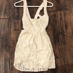 FREE PEOPLE LACE DRESS
